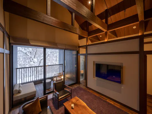 2階リビング全体。