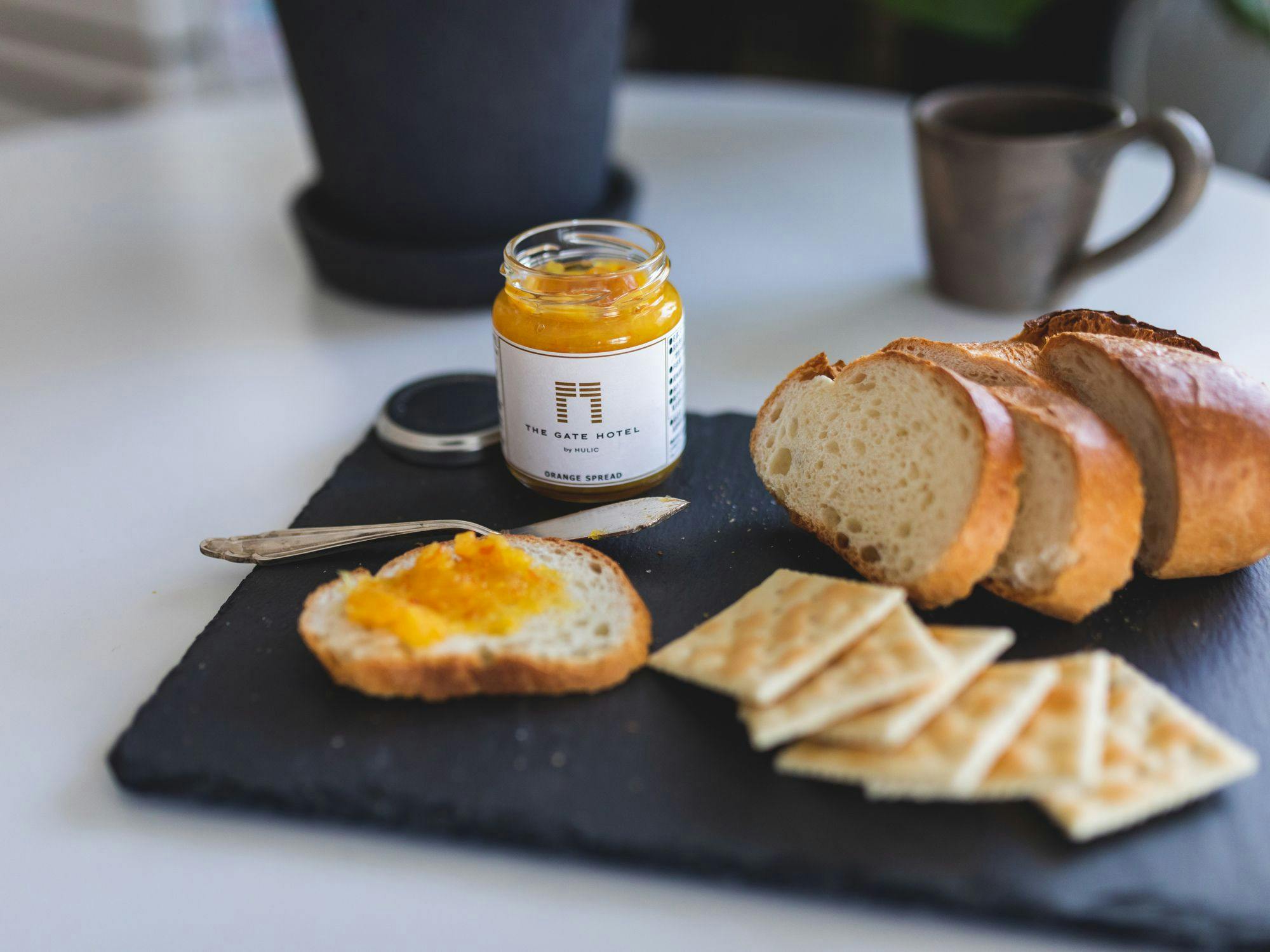 オレンジスプレッド。お土産としても人気。