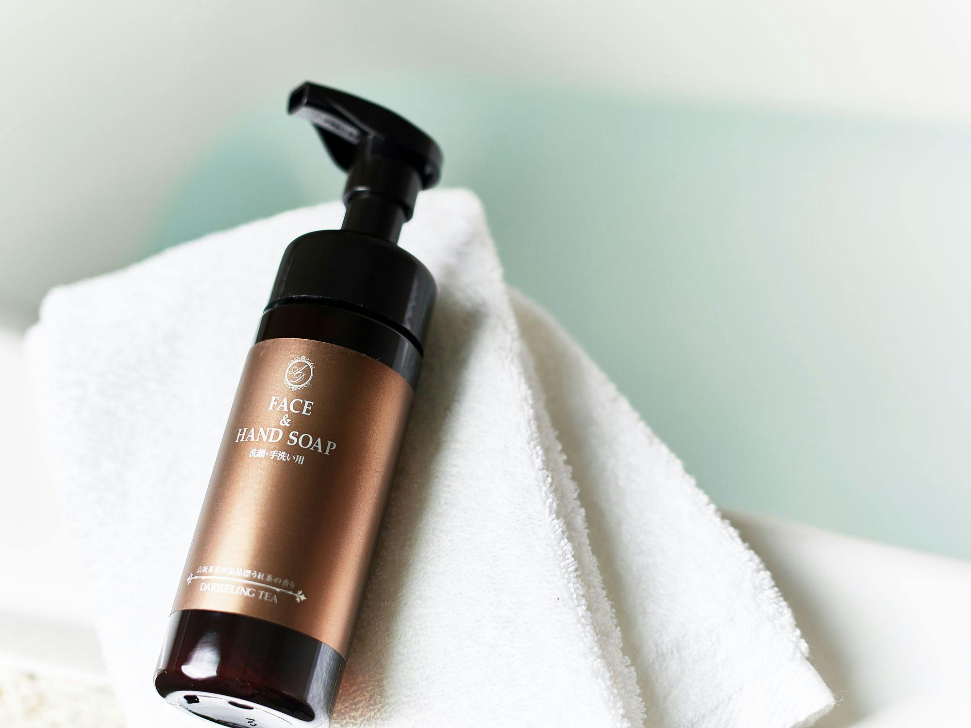 フェイス＆ハンドソープ