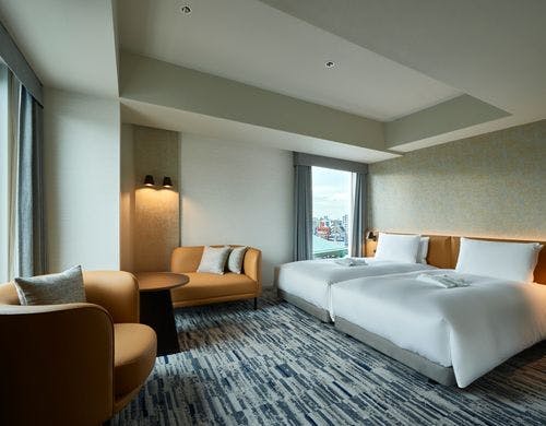 シーニック ハリウッドツイン（31平米）