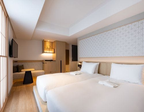 ミニマル ハリウッドツイン（25-26平米）