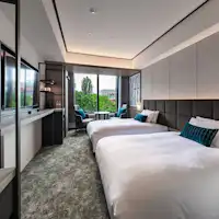 Kamar Twin Standar seluas 26,3 meter persegi