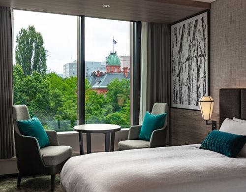 ２６．３平米のスタンダードツインルーム