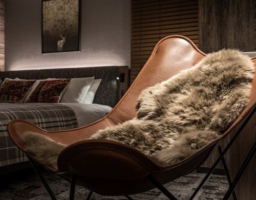 21.1平米のロッジダブル