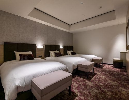 43.7平米のデラックストリプルルーム