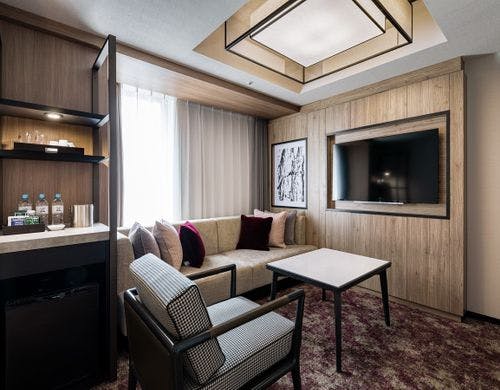 デラックストリプルルーム 内観