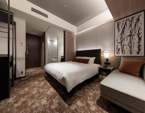 スタンダードダブルルーム　内観