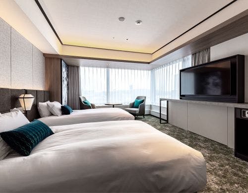 コーナーツイン(26平米/シングルベッド×2)