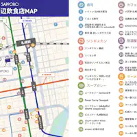 แผนที่ร้านอาหารรอบโรงแรม