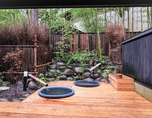 ー貸切風呂　四季の湯ー