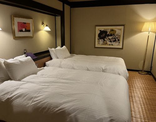 露天風呂下賀茂亭　貴賓室和モダンツイン