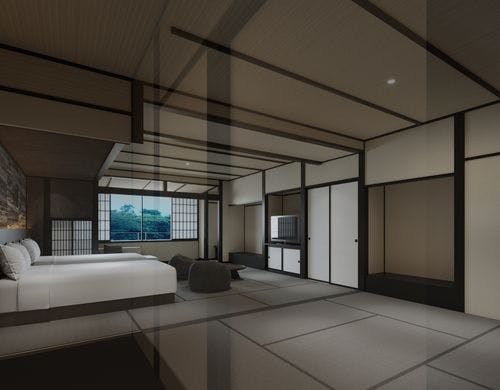 野の花亭客室イメージ