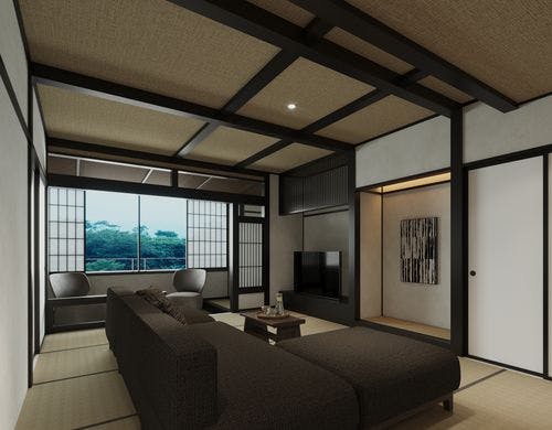 下賀茂亭客室イメージ