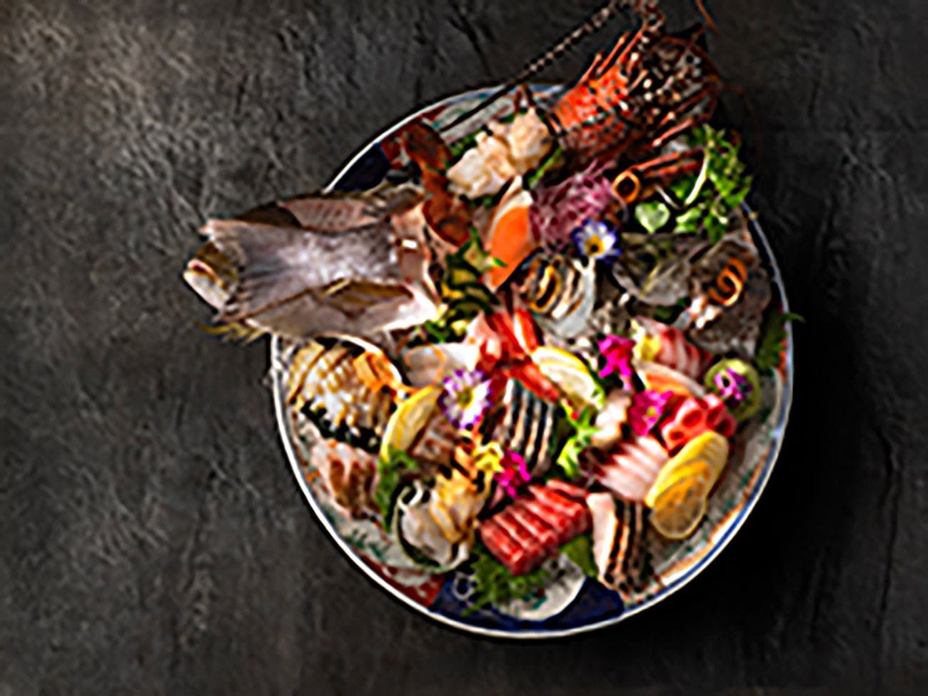 お食事イメージ/地魚のお造り