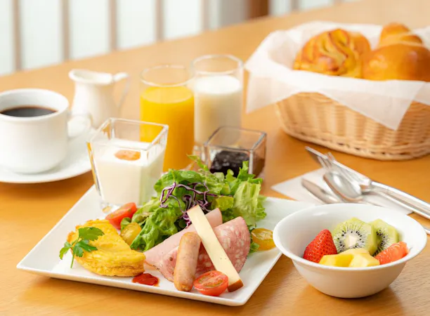 洋朝食