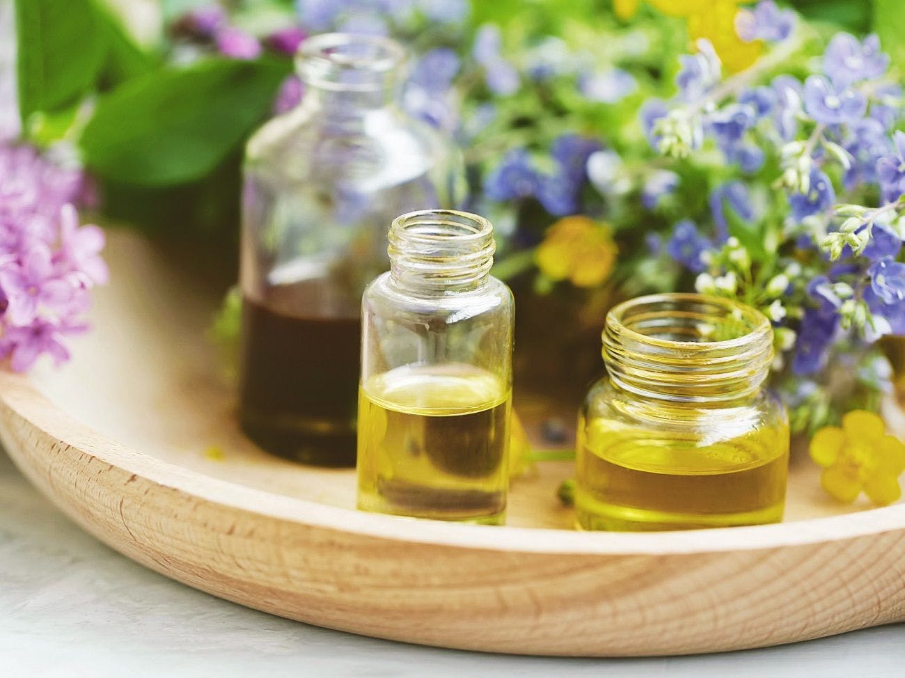 การนวดด้วยกลิ่นหอม