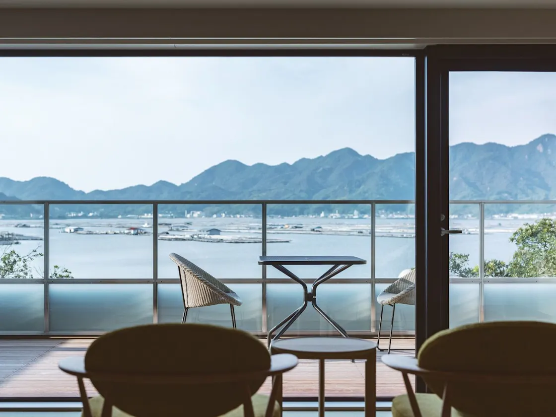 バルコニー付特別室