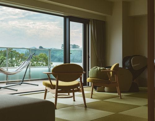 バルコニー付特別室