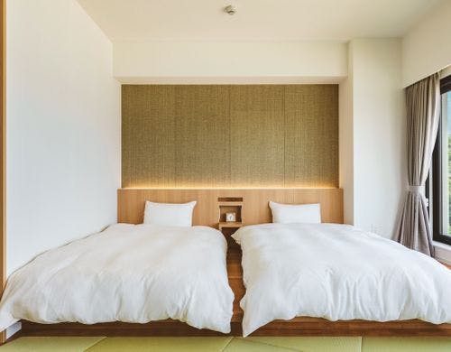 スタンダード和洋室Ａ／31平米。