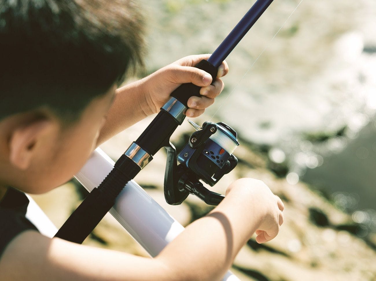 มีบริการให้เช่าอุปกรณ์ตกปลา