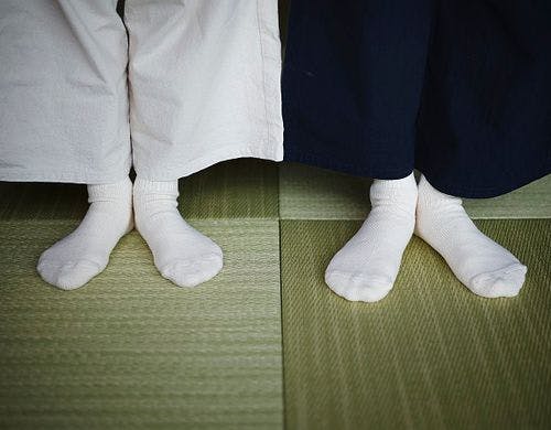 オーガニックコットン　ルームソックス