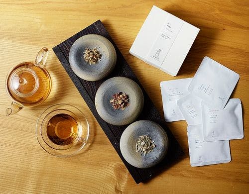 オリジナルブレンドハーブティ