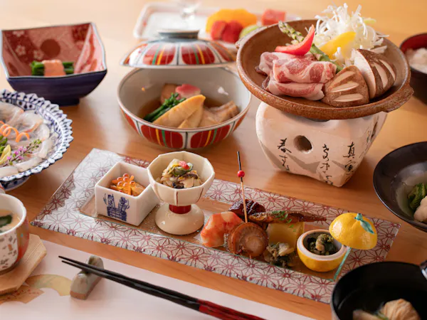 旬の味覚スタンダードプラン【翠の膳】