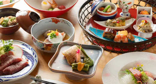 にいがた和牛&旬の厳選魚介会席・新潟美食堪能プラン【楼の膳】