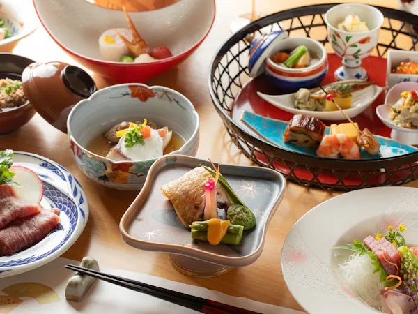 にいがた和牛&旬の厳選魚介会席・新潟美食堪能プラン【楼の膳】