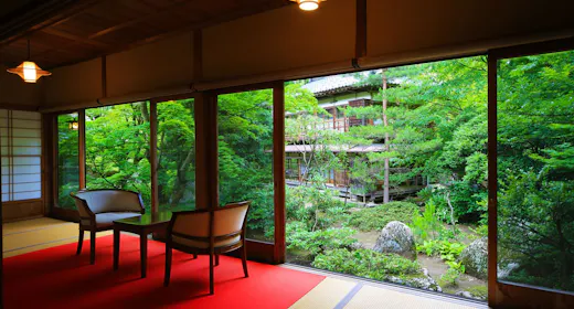 寛ぎの明治の間 本間
