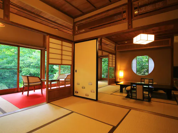 寛ぎの明治の間 部屋