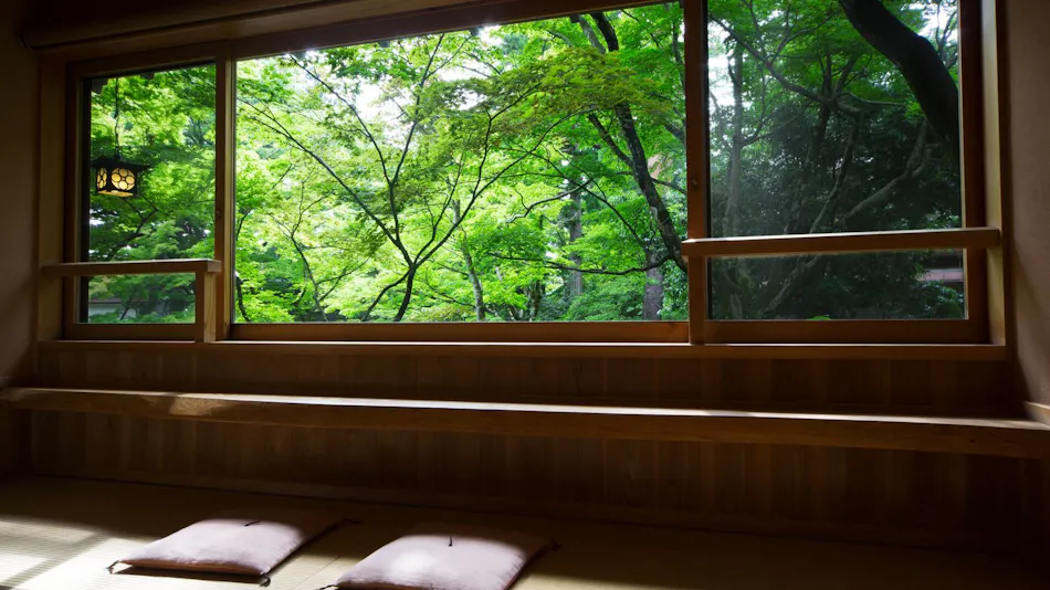 A Tranquil Forest Retreat with Historic Cultural Property Villas