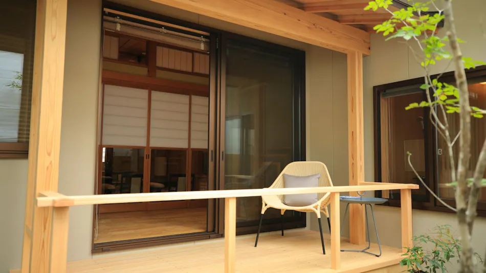 A Tranquil Forest Retreat with Historic Cultural Property Villas