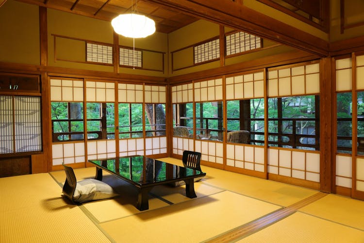 【登録有形文化財】本館大正の間/6名定員のサムネイル画像