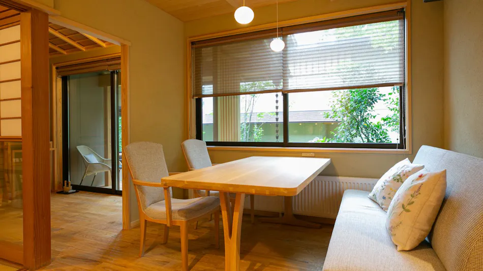 A Tranquil Forest Retreat with Historic Cultural Property Villas