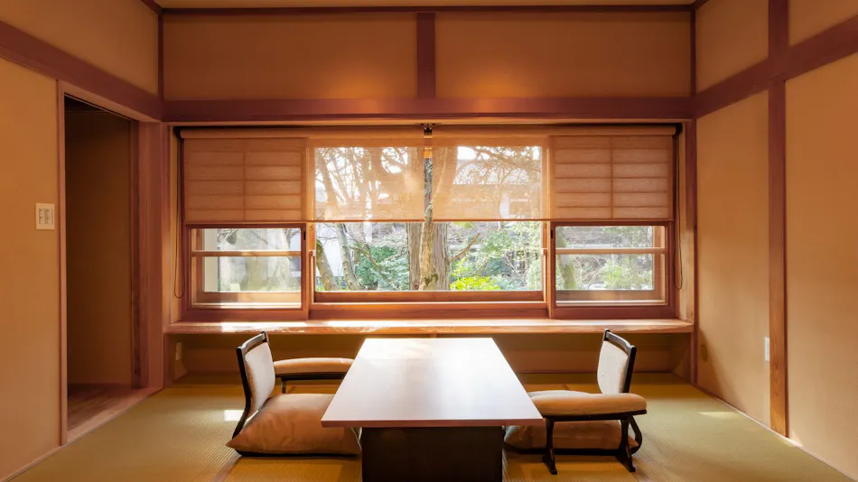 A Tranquil Forest Retreat with Historic Cultural Property Villas