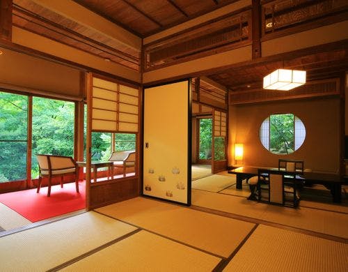 寛ぎの明治の間　洗面