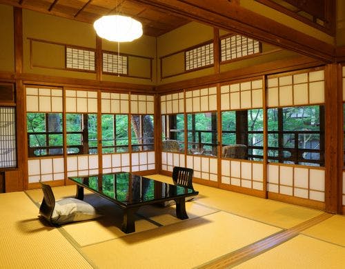 大正の間　洗面