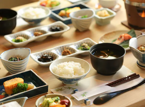 朝食