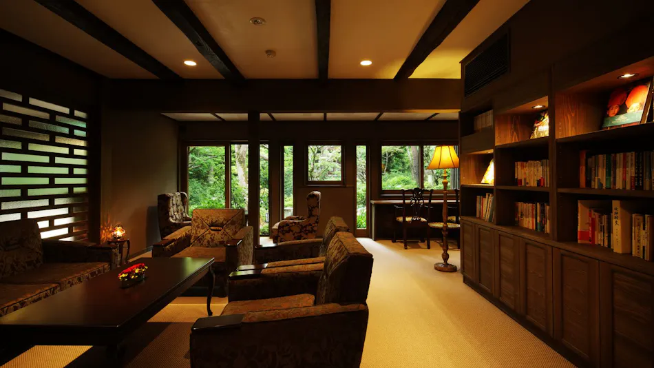 A Tranquil Forest Retreat with Historic Cultural Property Villas