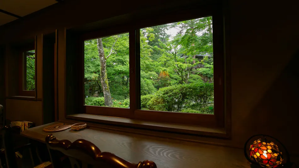 A Tranquil Forest Retreat with Historic Cultural Property Villas