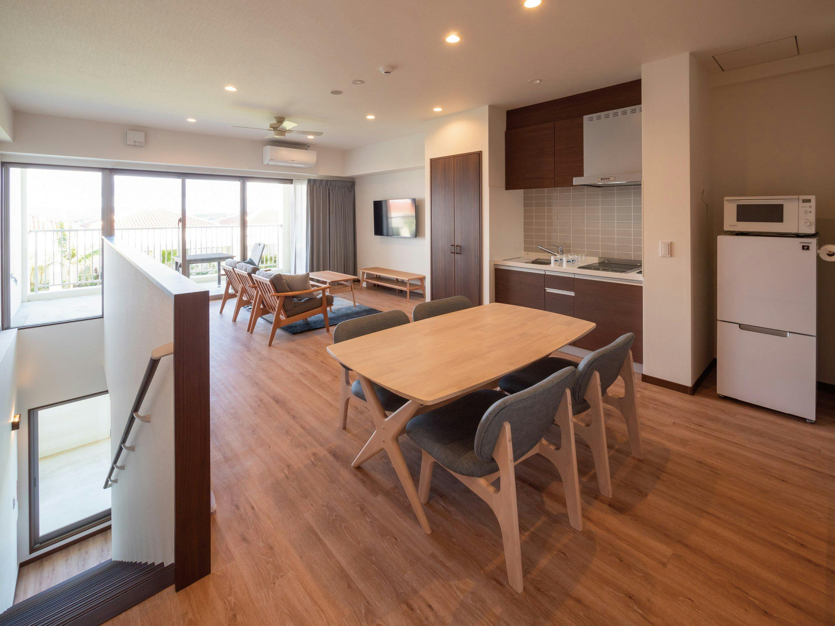 公寓套房 Maisonette