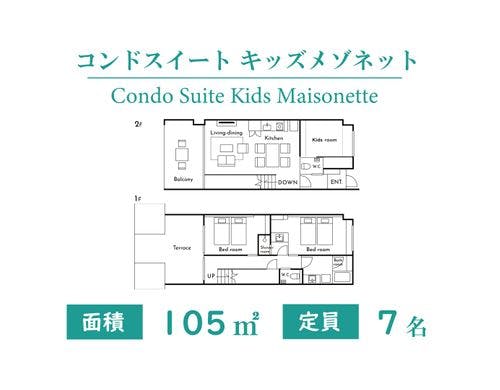 コンドスイート　キッズメゾネット
