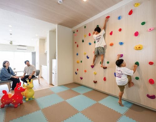 コンドスイート キッズメゾネット