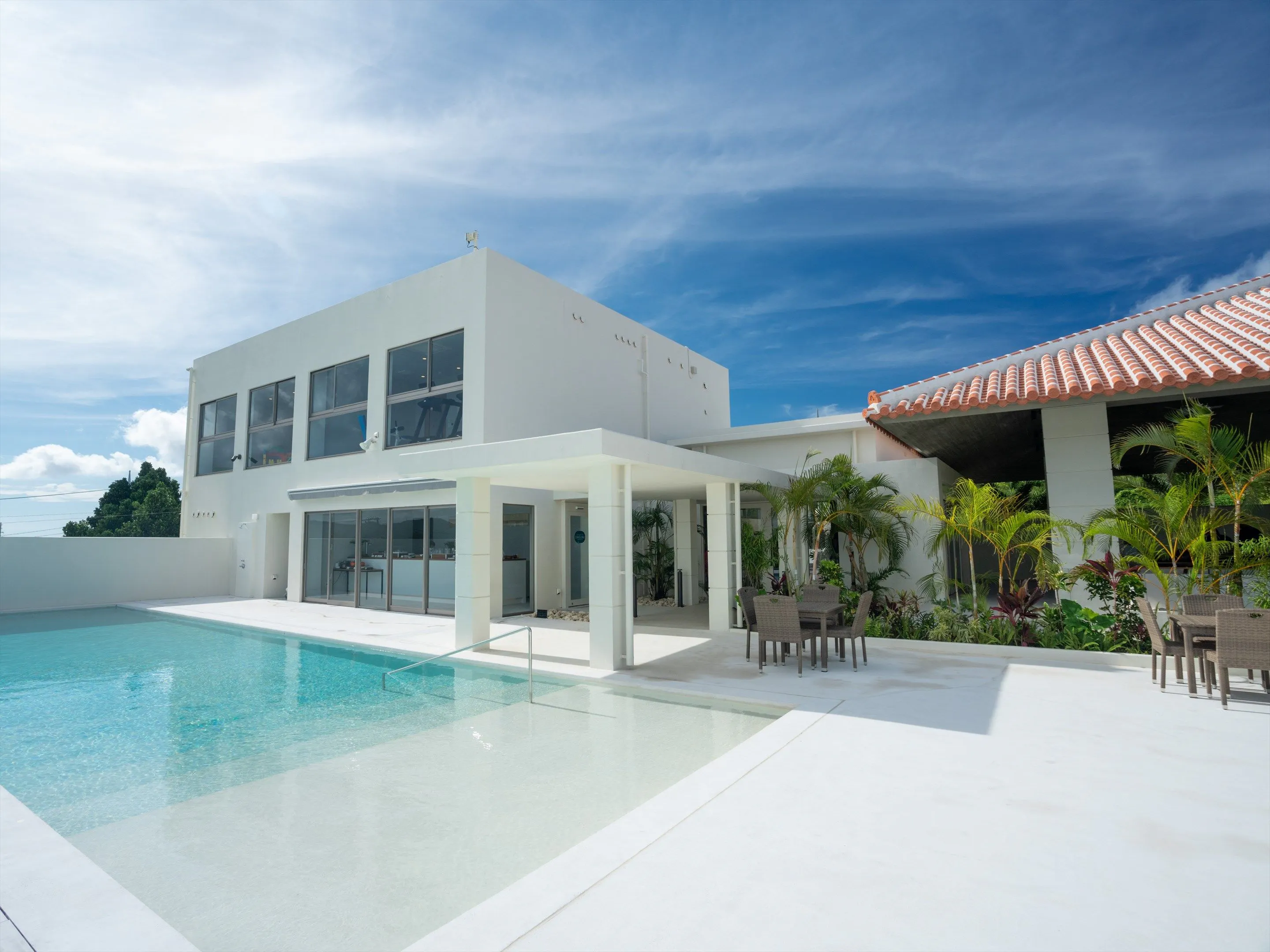 【户外泳池&池畔酒吧】