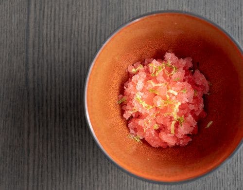 Restaurant cocon dessert