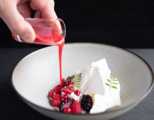 Restaurant cocon dessert