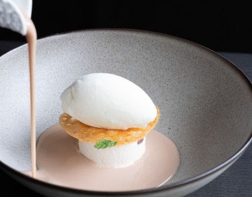 Restaurant cocon dessert