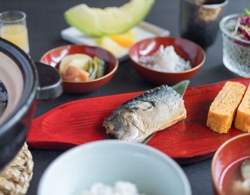 Kamakura cocon Breakfast