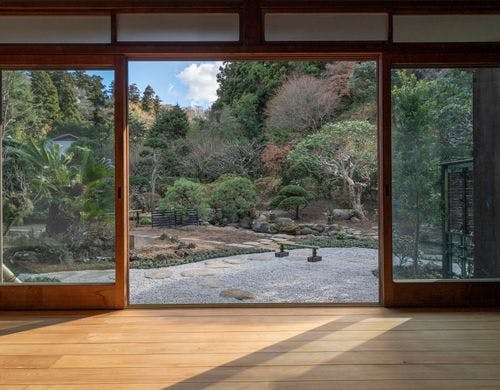 Kamakura cocon lobby